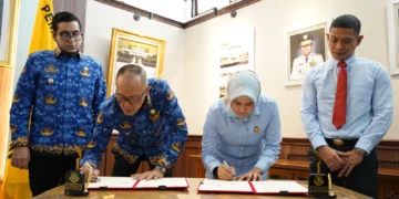 Pemkot dan Kejari Sukabumi Teken MoU Penguatan Tata Kelola Hukum