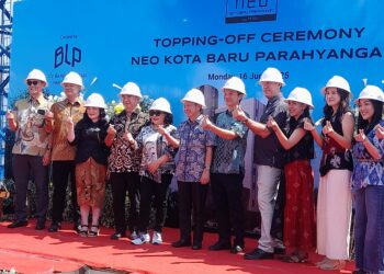 Hotel Neo Kota Baru Parahyangan Capai Tahap Topping Off, Siap Ramaikan Dunia Industri Perhotelan di Bandung Barat