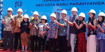 Hotel Neo Kota Baru Parahyangan Capai Tahap Topping Off, Siap Ramaikan Dunia Industri Perhotelan di Bandung Barat