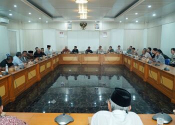 DPRD Sukabumi Terima Audiensi Presidium KSU, Dukung Penuh Pemekaran Wilayah