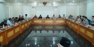 DPRD Sukabumi Terima Audiensi Presidium KSU, Dukung Penuh Pemekaran Wilayah