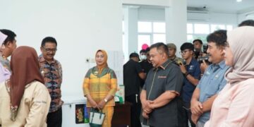 Ketua DPRD Sukabumi Resmikan Ratu Fresh Mart dan Launching SPPG Palabuhanratu