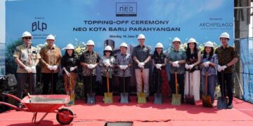 Archipelago Siap Hadirkan Akomodasi Baru di Bandung Melalui Topping-Off NEO Kota Baru Parahyangan