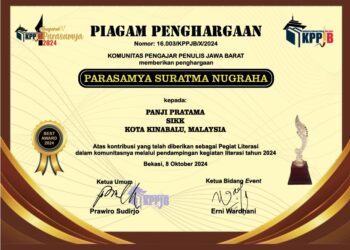 Semua Orang Bisa Mendapatkan Parasamya Suratma Nugraha