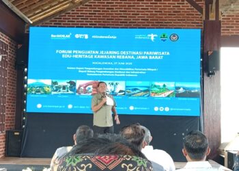 SEKTOR WISATA KAWASAN REBANA TENGAH DIGODOK DALAM KAWAH CANDRADIMUKA, DIWALI DENGAN DISKUSI GRUP TERPUMPUN