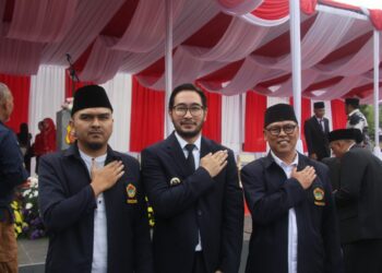 DPD LDII KBB Menghadiri Upacara HUT Bhayangkara ke-79, Wujud Sinergi dan Penghormatan