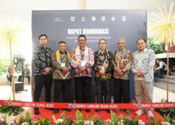 Ketua DPRD dan Bupati Sukabumi Hadiri Rakor Penguatan Sinergi Antikorupsi yang Digelar KPK