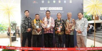 Ketua DPRD dan Bupati Sukabumi Hadiri Rakor Penguatan Sinergi Antikorupsi yang Digelar KPK