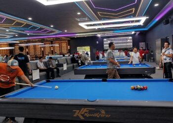 Maxi Pool Hadir Di Cirebon Timur. Selain Tempat Hiburan, Maxi Siap Cetak Bibit Atlet Bilyard