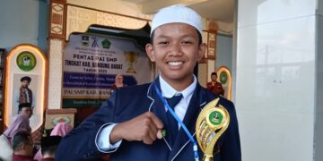 Siswa SMP Nurul Ilmi Raih Juara 2 MHQ Tingkat Kabupaten Bandung Barat