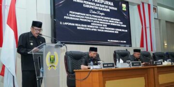 DPRD Sukabumi Gelar Paripurna, Bahas Perubahan KUA-PPAS dan Realisasi APBD 2025