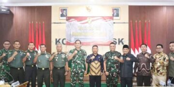 Wakil Ketua DPRD Sukabumi Hadiri Rakornis TMMD ke-125 di Mabesad