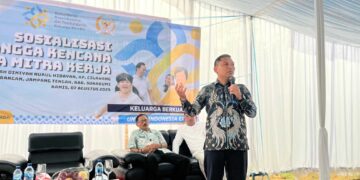 Sosialisasi Bangga Kencana di Sukabumi, Kang Zainul Sentil 1.000 Hari Emas