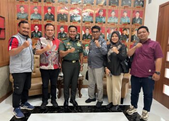 PJS dan Pussenif TNI-AD Siap Bangun Sinergi Baru