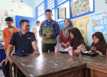 Jamkrindo Tebar Semangat Hari Kemerdekaan di Kabupaten Maros