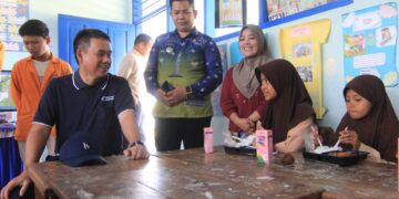 Jamkrindo Tebar Semangat Hari Kemerdekaan di Kabupaten Maros