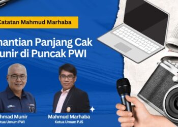 Catatan Mahmud Marhaba: Penantian Panjang Cak Munir di Puncak PWI