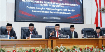 DPRD Sukabumi Serap Arahan Presiden soal Demokrasi dan Persatuan di Pidato Kenegaraan