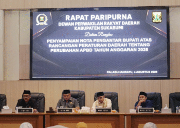 Postur Anggaran Disesuaikan, DPRD Sukabumi Bahas Perubahan APBD 2025