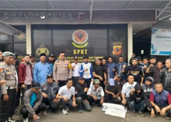 Warga Cipada Audiensi Ke Polsek Cikalongwetan Bahas Dugaan Pengedar Narkoba, Pemdes: Apresiasi Polsek