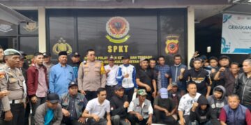 Warga Cipada Audiensi Ke Polsek Cikalongwetan Bahas Dugaan Pengedar Narkoba, Pemdes: Apresiasi Polsek