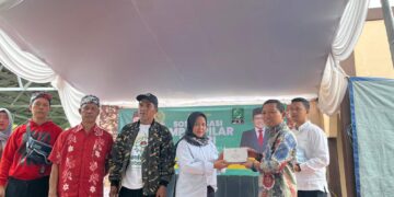 Lewat Sosialisasi Empat Pilar, Zainul Munasichin Ajak Warga Sukabumi Jaga Keutuhan NKRI