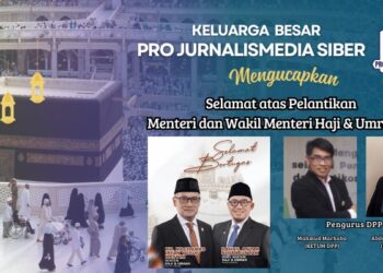 Era Baru Haji di Indonesia, PJS Siap Kawal Program Kementerian Haji dan Umrah