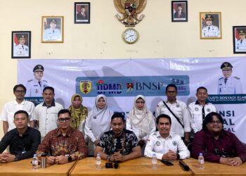 Tingkatkan Profesionalisme, 40 Pendamping Desa di Hulu Sungai Tengah Jalani Sertifikasi