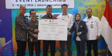 AKEN Gelar Penandatanganan Piagam Komitmen Bersama LKPP dan BSSN serta MOU antar Asosiasi dalam acara Launching ISPE 2026