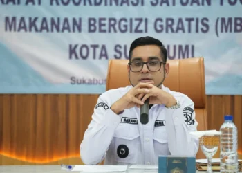 Pelaksanaan MBG Diawasi Ketat, Pemkot Sukabumi Siapkan Sistem Pemantauan Digital