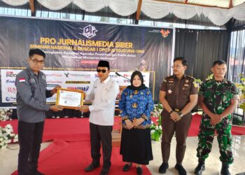 Bupati Touna Hadiri Muscab I PJS, Dukung UKW Digelar di Pulau Wisata Togian