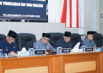 APBD 2026 Disetujui, DPRD Sukabumi Tegaskan Perlindungan Pasar Tradisional