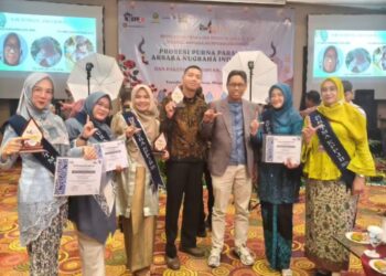 Nelly Amalia Raih Dua Penghargaan di Parasamya Anugerah Aksara Nugraha 2025