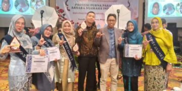 Nelly Amalia Raih Dua Penghargaan di Parasamya Anugerah Aksara Nugraha 2025