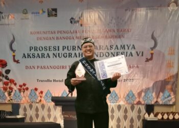 Riyan Rosal Yosma Oktapyanto Torehkan Prestasi Penghargaan Parasamya Suratma KPPJB Award 2025 lewat “7 N Atikan Citalaksana”