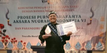 Riyan Rosal Yosma Oktapyanto Torehkan Prestasi Penghargaan Parasamya Suratma KPPJB Award 2025 lewat “7 N Atikan Citalaksana”