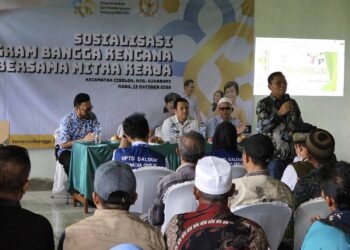 Dorong Keluarga Sehat, Kang Zainul Sosialisasikan Program Bangga Kencana di Sukabumi