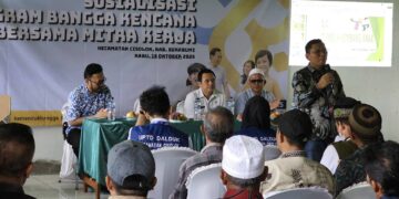 Dorong Keluarga Sehat, Kang Zainul Sosialisasikan Program Bangga Kencana di Sukabumi
