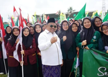 Ketua DPRD Sukabumi: Semangat Santri Tak Pernah Padam, Garda Terdepan Persatuan NKRI