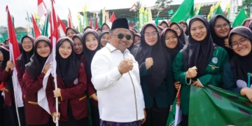 Ketua DPRD Sukabumi: Semangat Santri Tak Pernah Padam, Garda Terdepan Persatuan NKRI