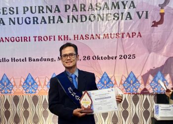 Kartiwa Raih Parasamya Suratma Indonesia VI 2025