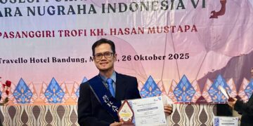 Kartiwa Raih Parasamya Suratma Indonesia VI 2025