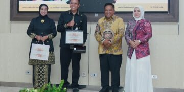 Pergantian Dandim Jadi Momentum DPRD Sukabumi Perkuat Kolaborasi Forkopimda