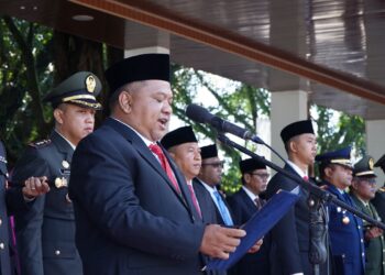 Ikrar Hari Kesaktian Pancasila, DPRD Sukabumi Serukan Keteguhan Menjaga Ideologi Bangsa