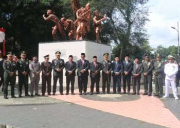 DPRD Sukabumi Jadikan Bojongkokosan Momentum Pertegas Semangat Kepahlawanan