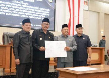 Akhir Tahun Kinerja Legislatif: Tiga Keputusan Penting Disetujui DPRD Sukabumi