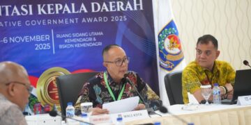 Kota Sukabumi Unjuk Inovasi Cerdas di Penilaian Innovative Government Award 2025