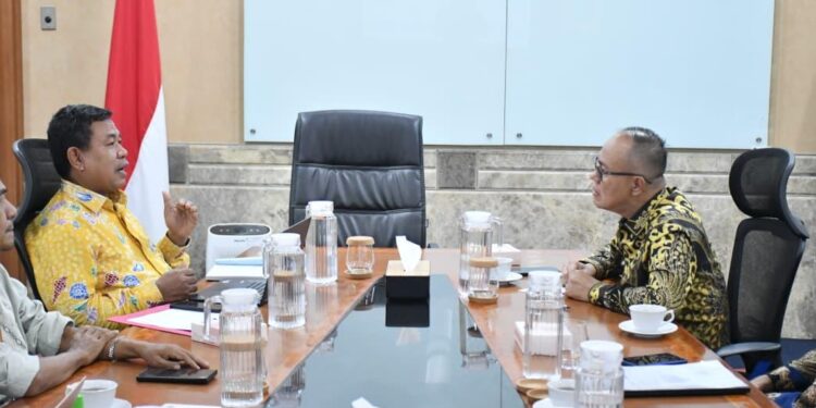 Wali Kota Sukabumi Ayep Zaki bersama Kemenpar bahas penguatan sektor pariwisata nasional di Jakarta. (Foto istimewa)