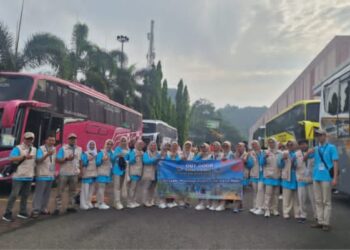 SDT Krida Nusantara Gelar Outdoor Learning: Serunya Belajar Profesi di Kota Mini