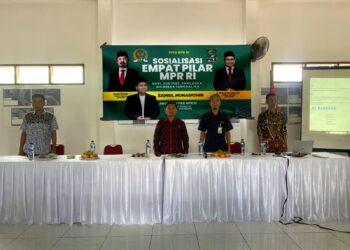 Zainul Munasichin Ajak Tokoh Masyarakat Jadi Penggerak Empat Pilar Kebangsaan
